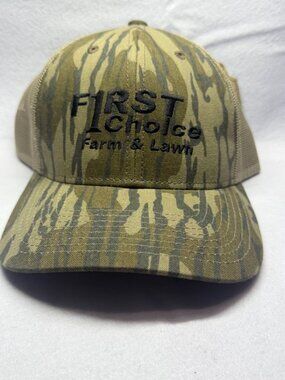 Mossy Oak Camo Hat